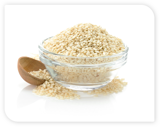 White Sesame